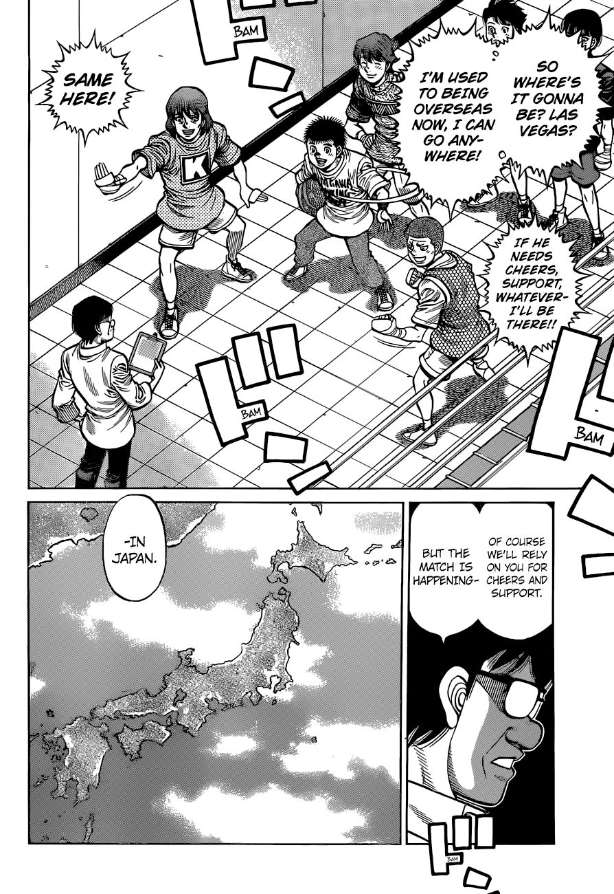 Hajime no Ippo – The First Step chapter 1318 page 7