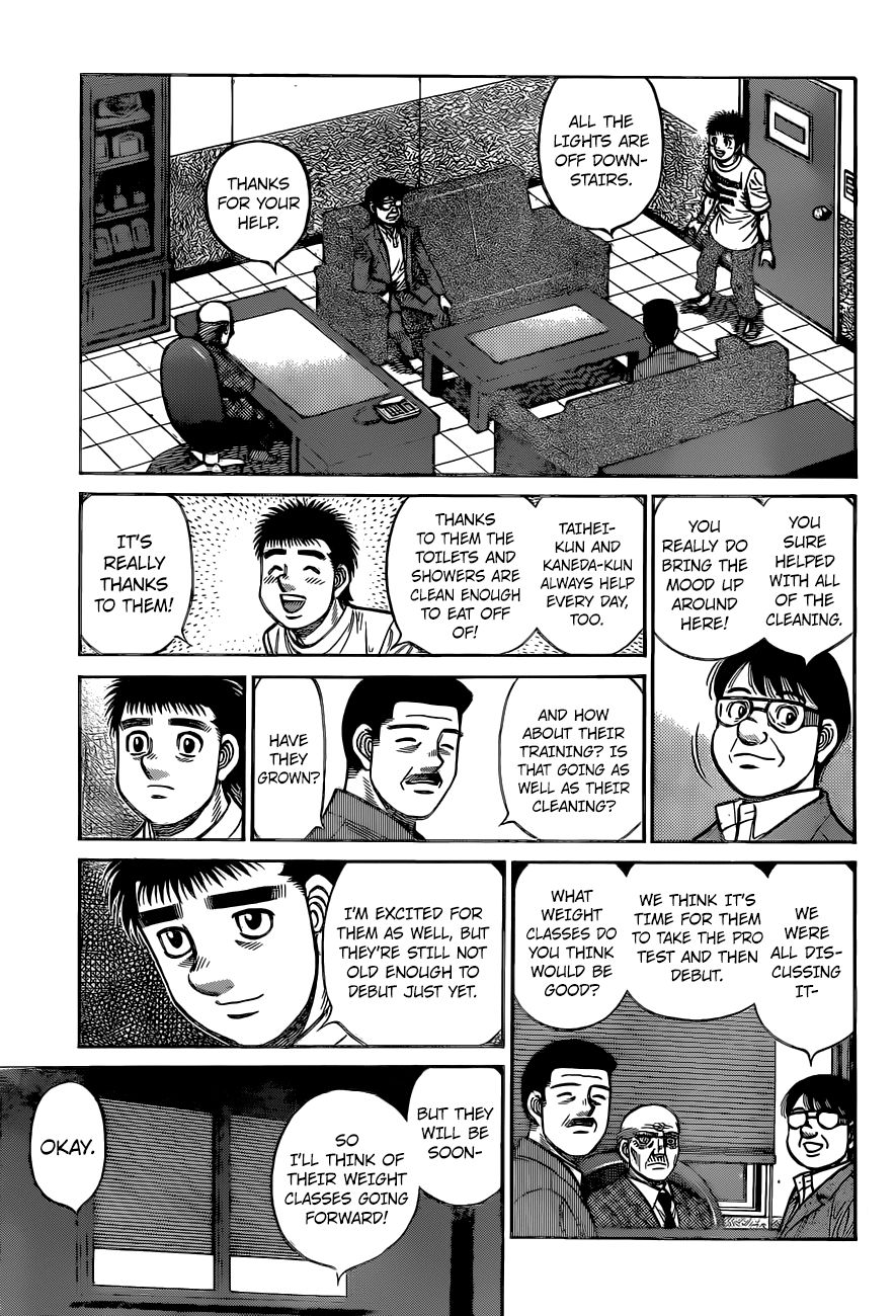 Hajime no Ippo – The First Step chapter 1319 page 11