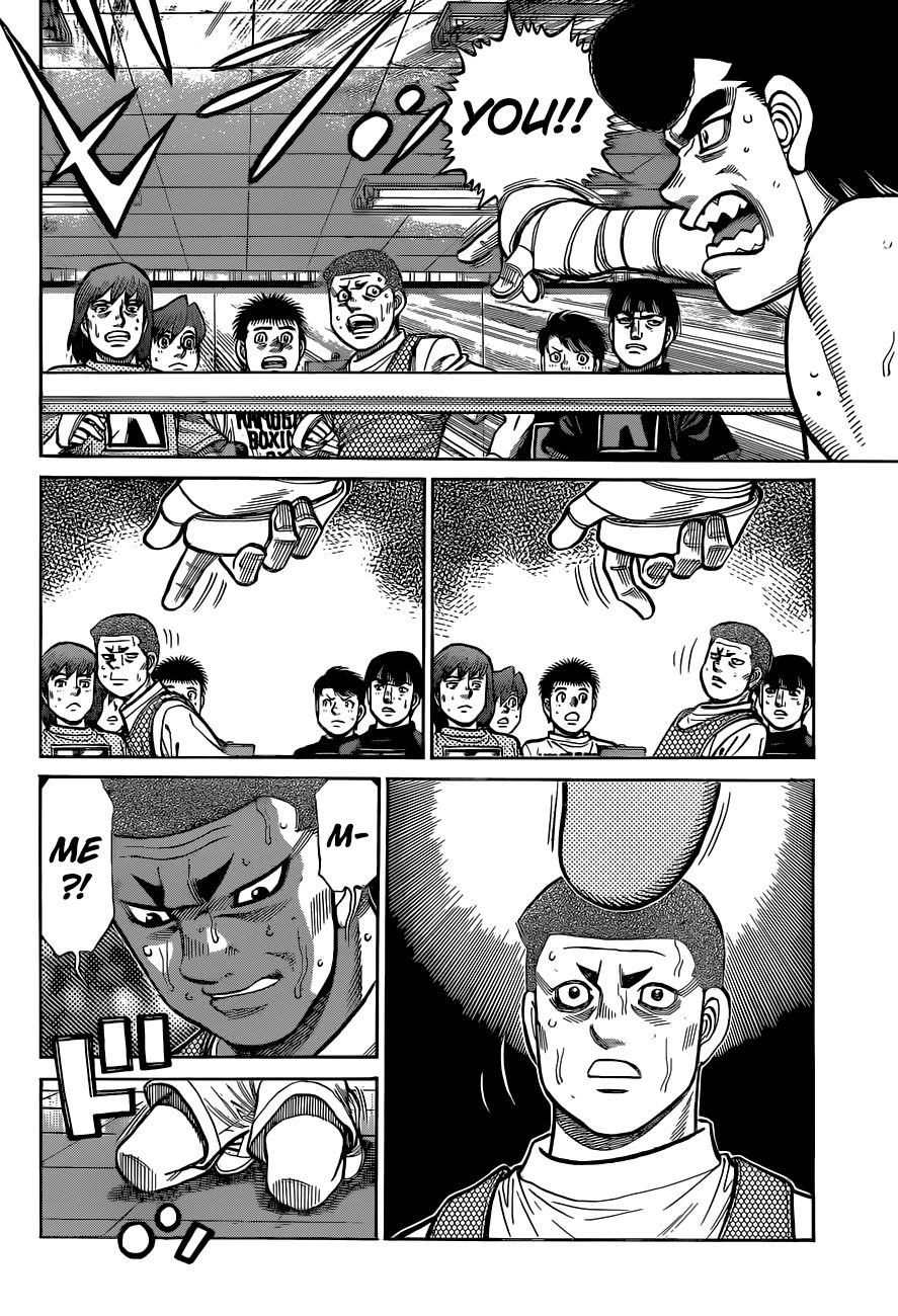 Hajime no Ippo – The First Step chapter 1319 page 4
