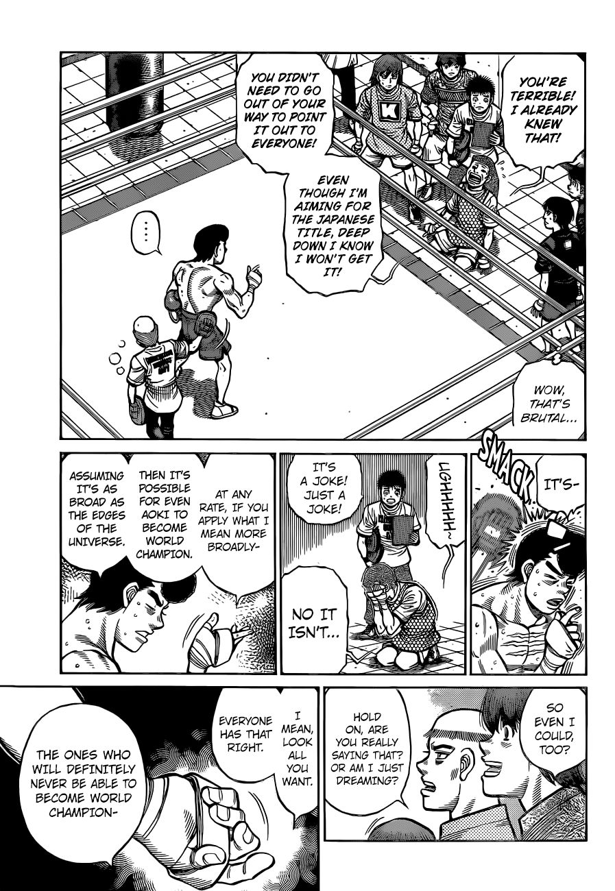 Hajime no Ippo – The First Step chapter 1319 page 5
