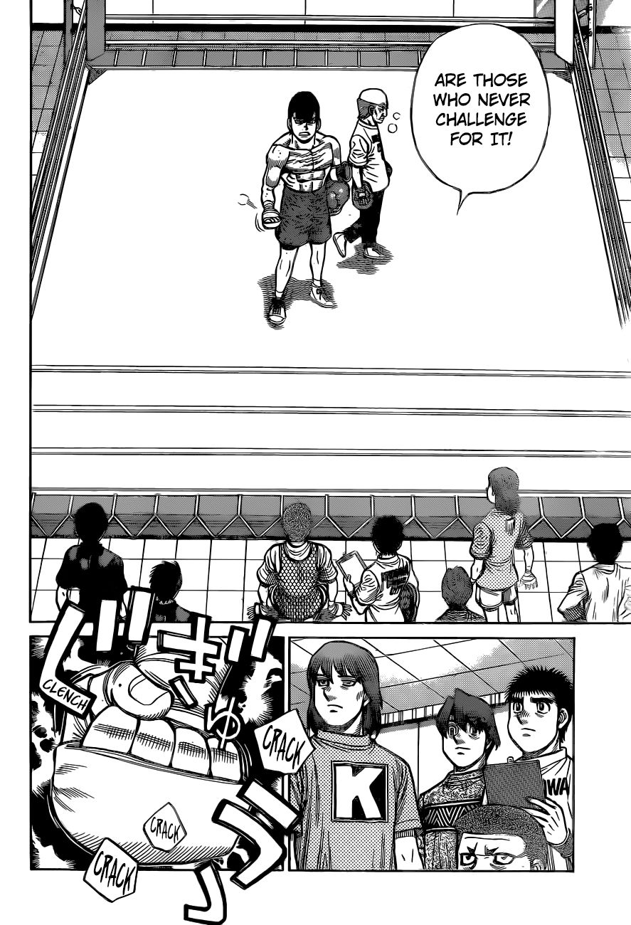 Hajime no Ippo – The First Step chapter 1319 page 6