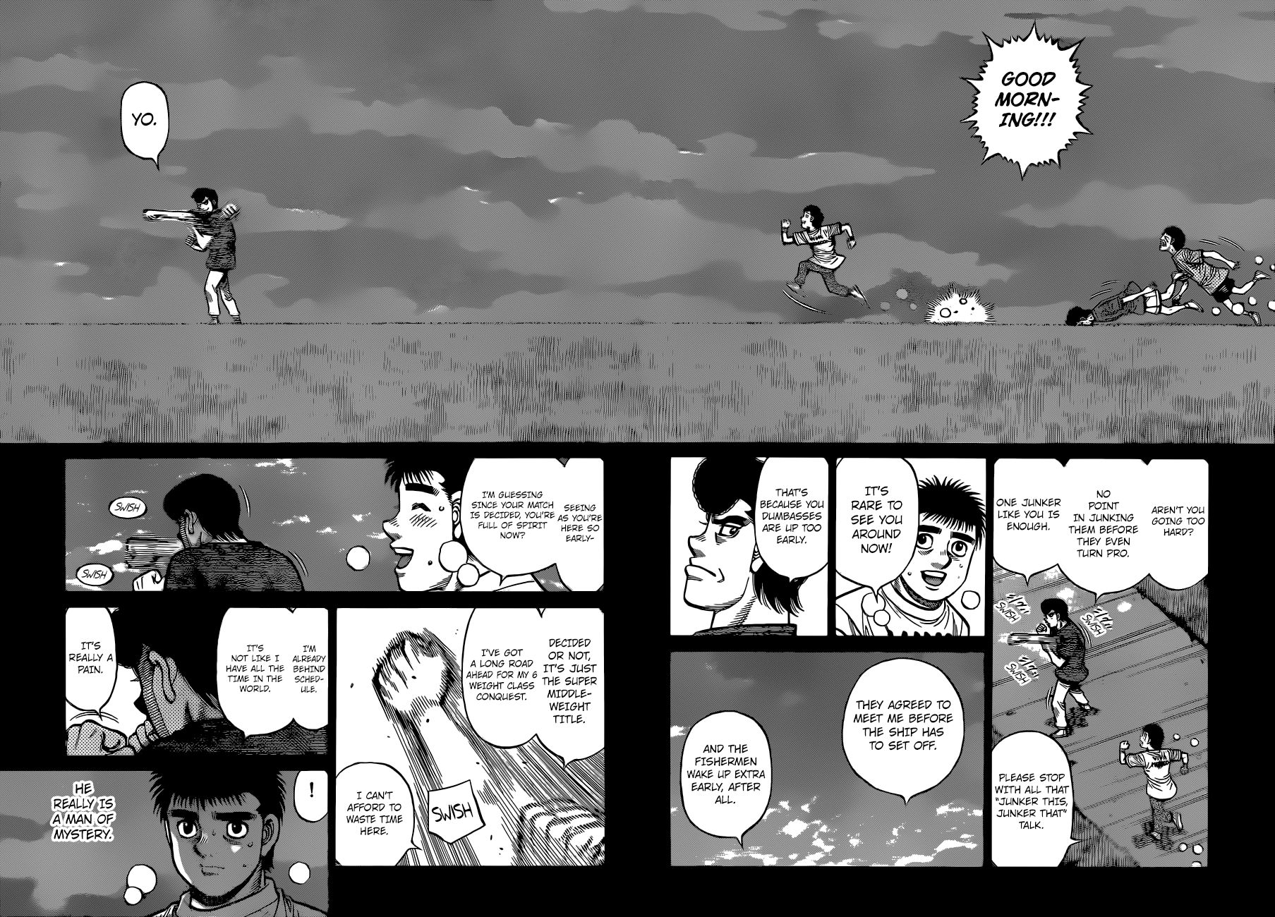 Hajime no Ippo – The First Step chapter 1320 page 17