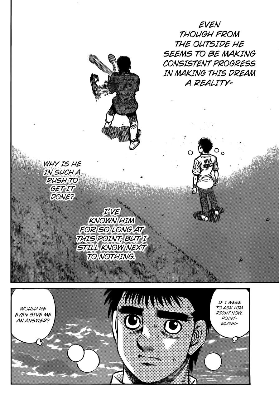 Hajime no Ippo – The First Step chapter 1320 page 18