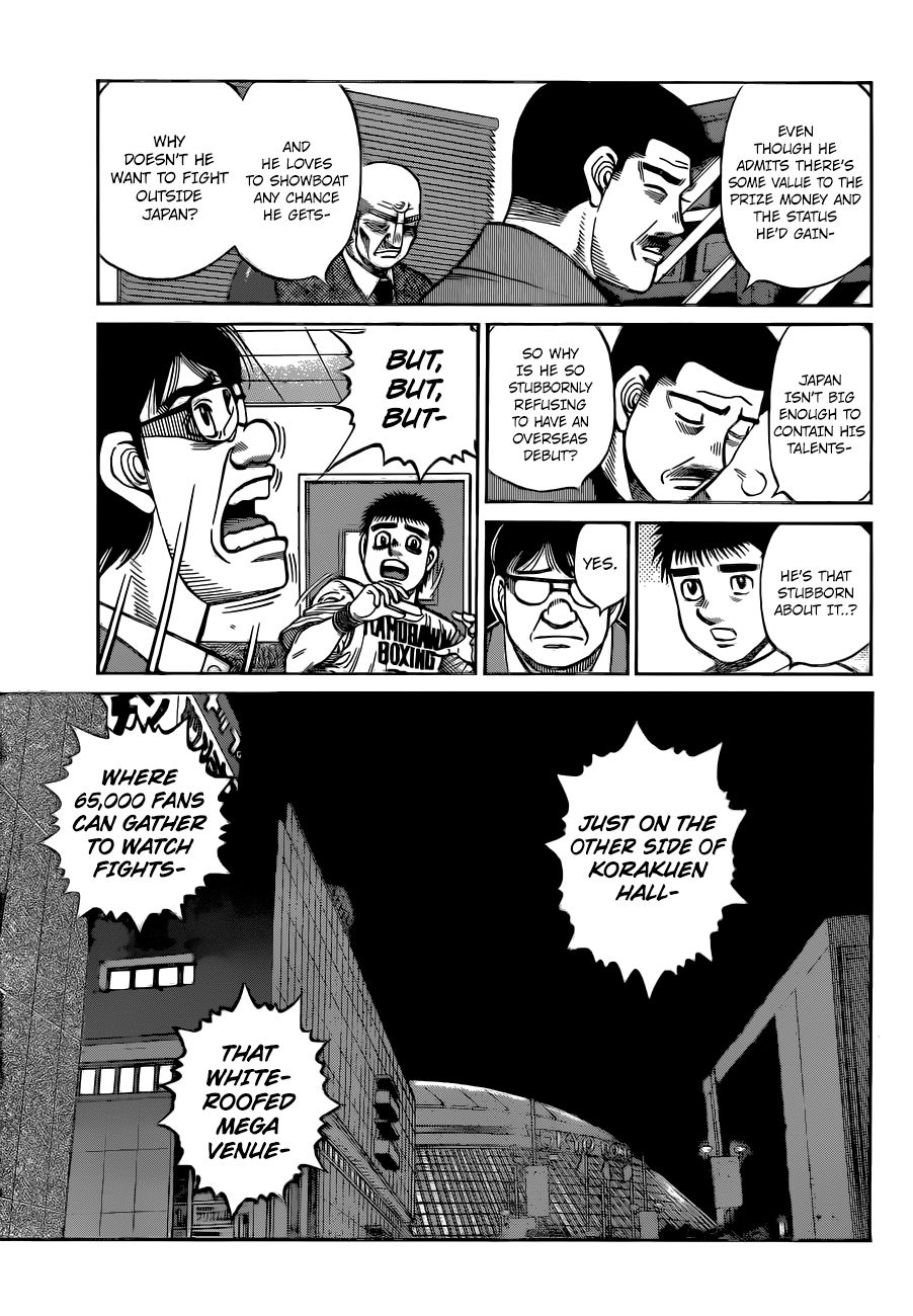 Hajime no Ippo – The First Step chapter 1320 page 4