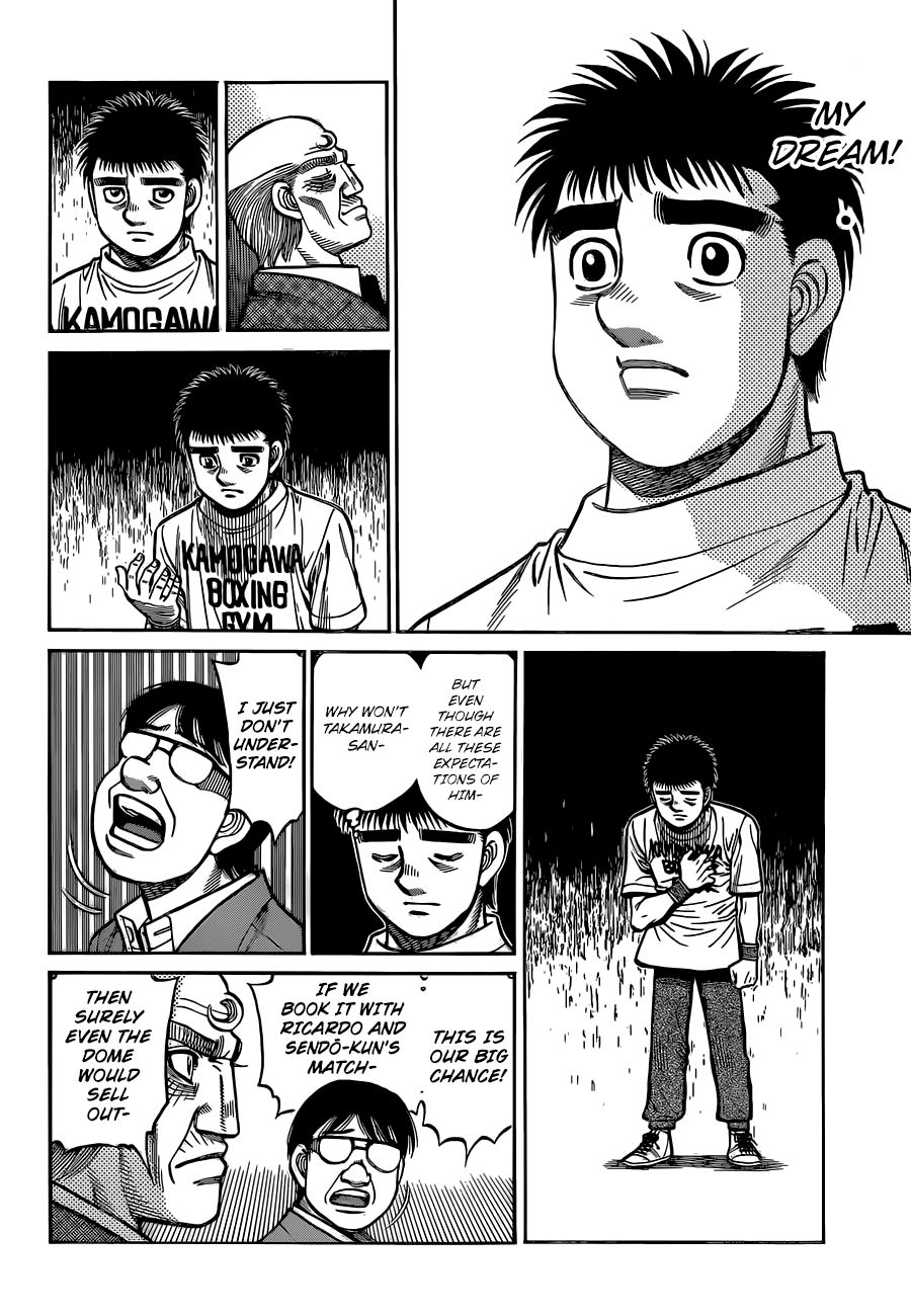 Hajime no Ippo – The First Step chapter 1320 page 7