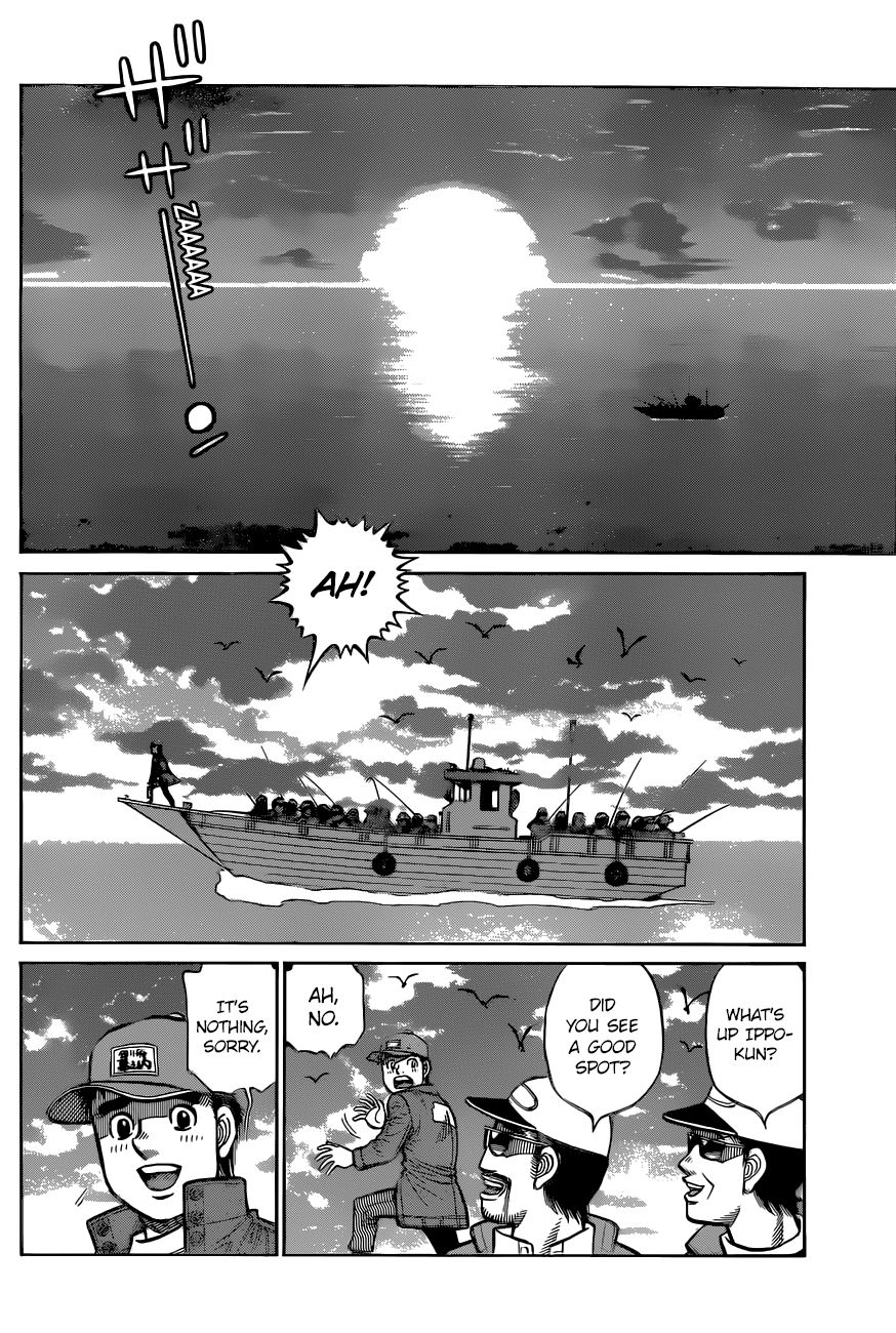 Hajime no Ippo – The First Step chapter 1321 page 14