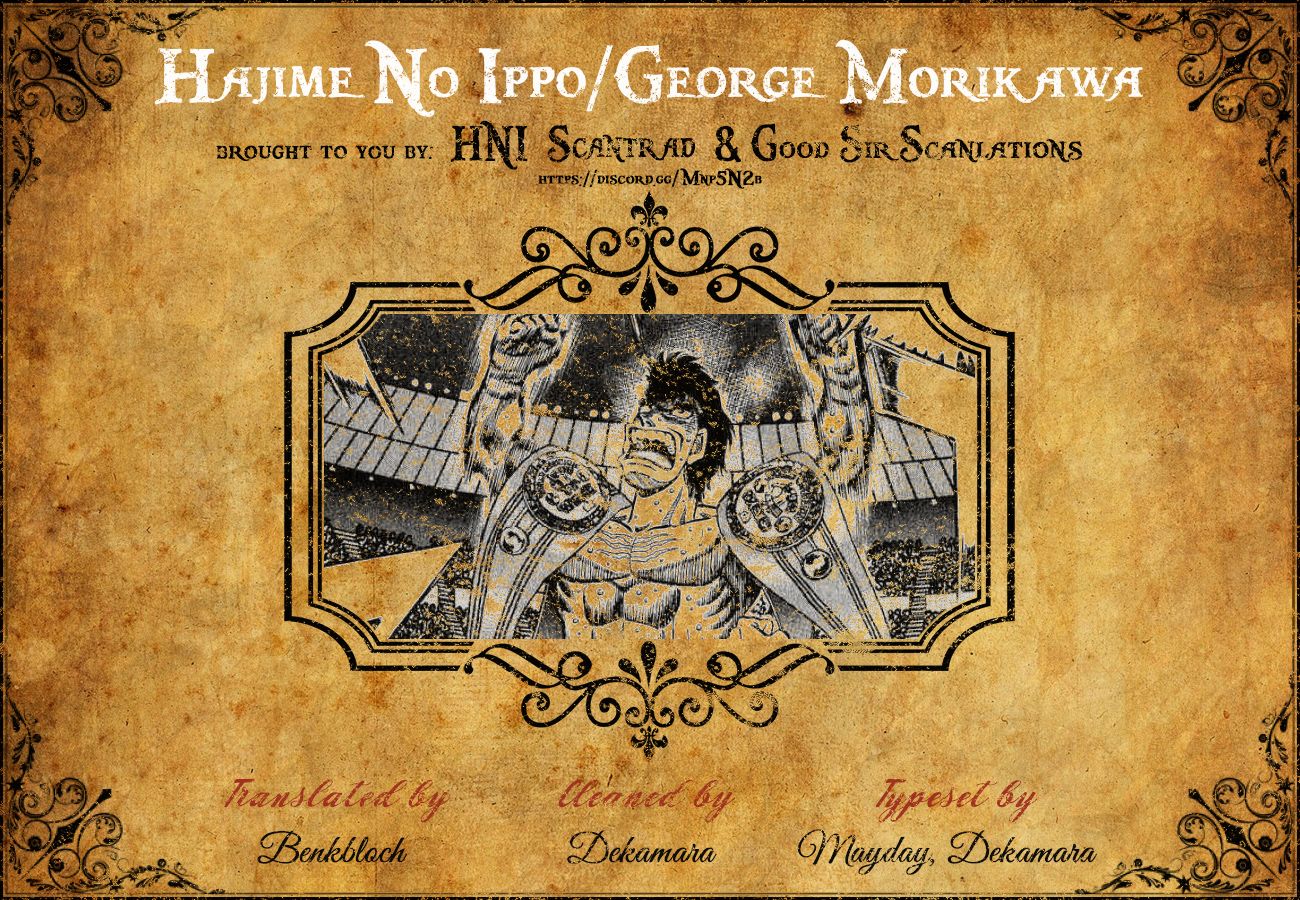 Hajime no Ippo – The First Step chapter 1321 page 3