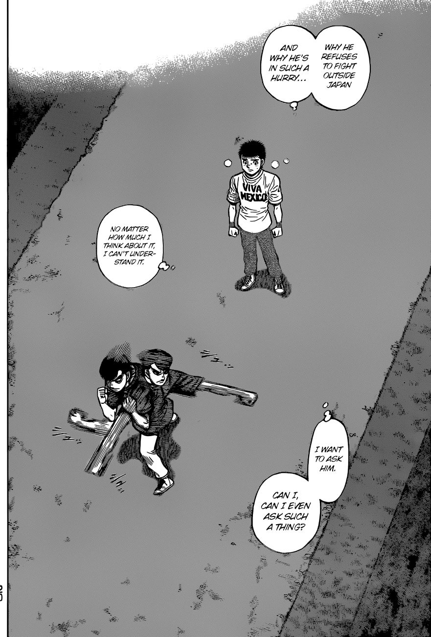 Hajime no Ippo – The First Step chapter 1321 page 5