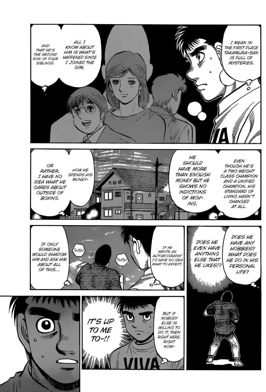 Hajime no Ippo – The First Step chapter 1321 page 6