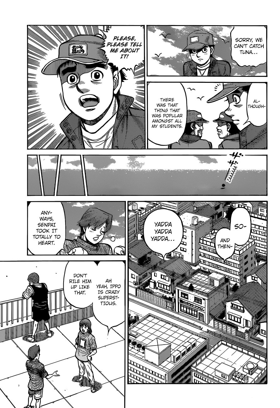Hajime no Ippo – The First Step chapter 1322 page 10