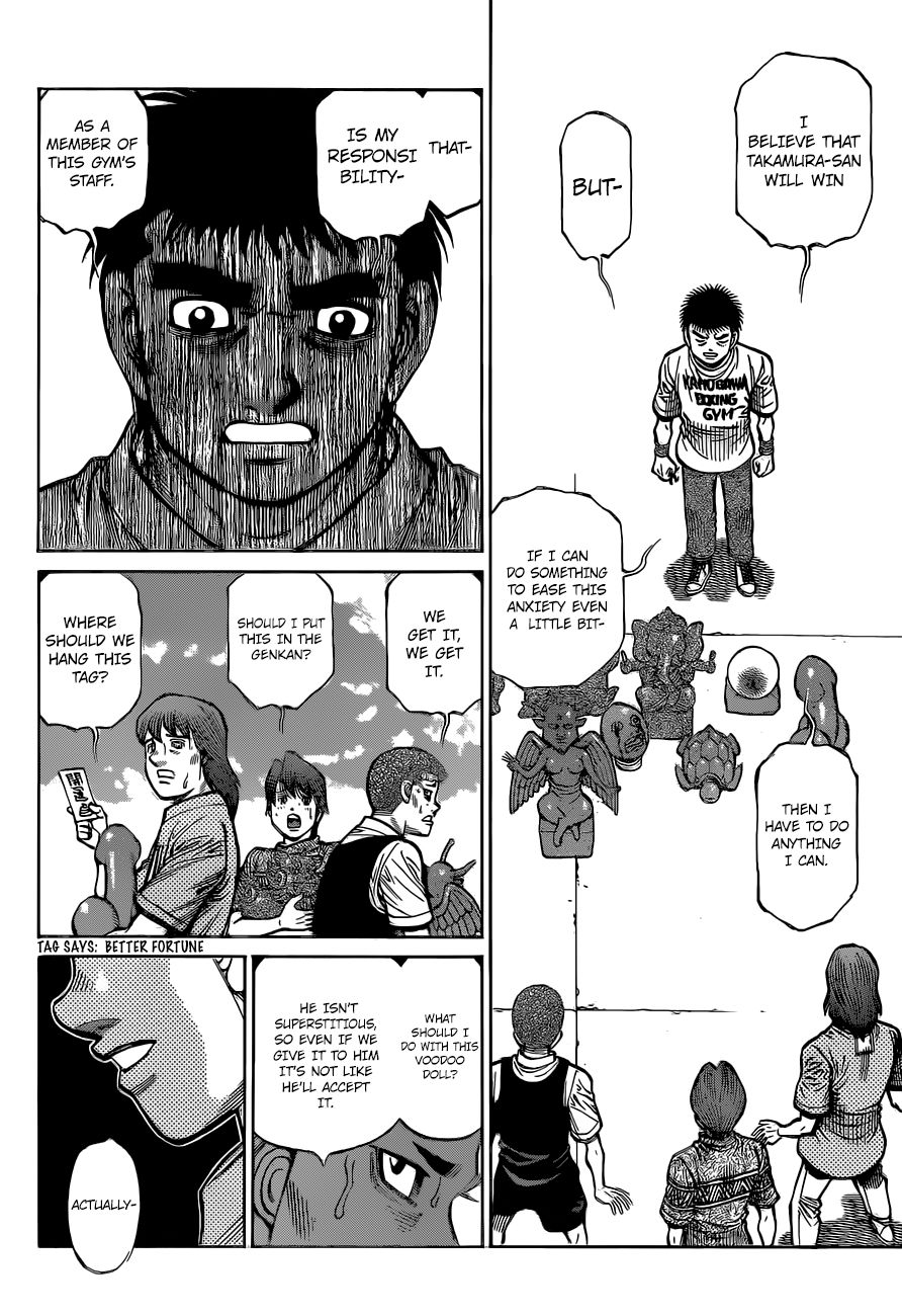 Hajime no Ippo – The First Step chapter 1322 page 15