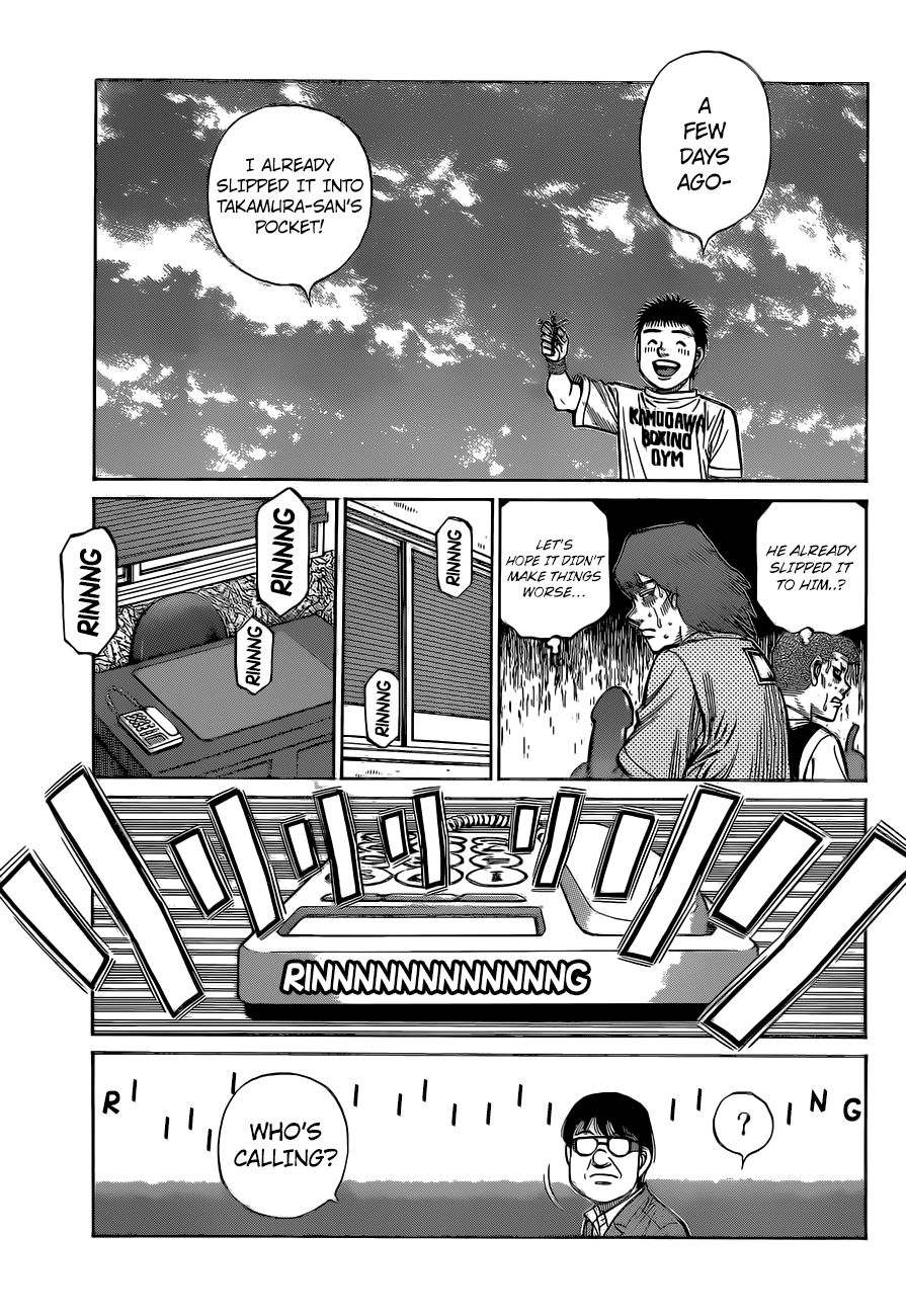 Hajime no Ippo – The First Step chapter 1322 page 16