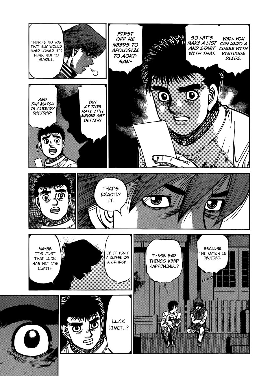 Hajime no Ippo – The First Step chapter 1322 page 4
