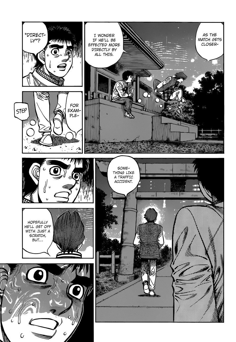 Hajime no Ippo – The First Step chapter 1322 page 6