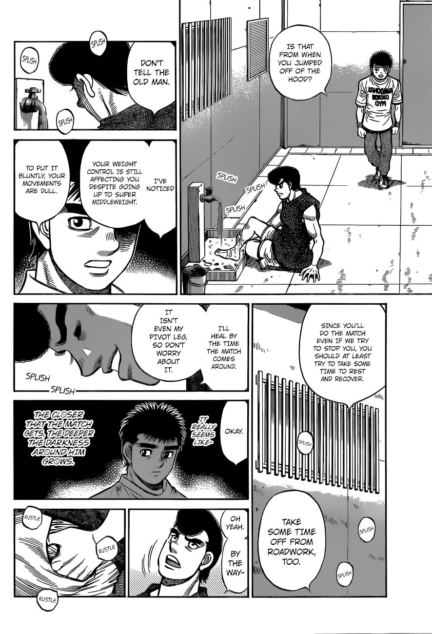 Hajime no Ippo – The First Step chapter 1323 page 13