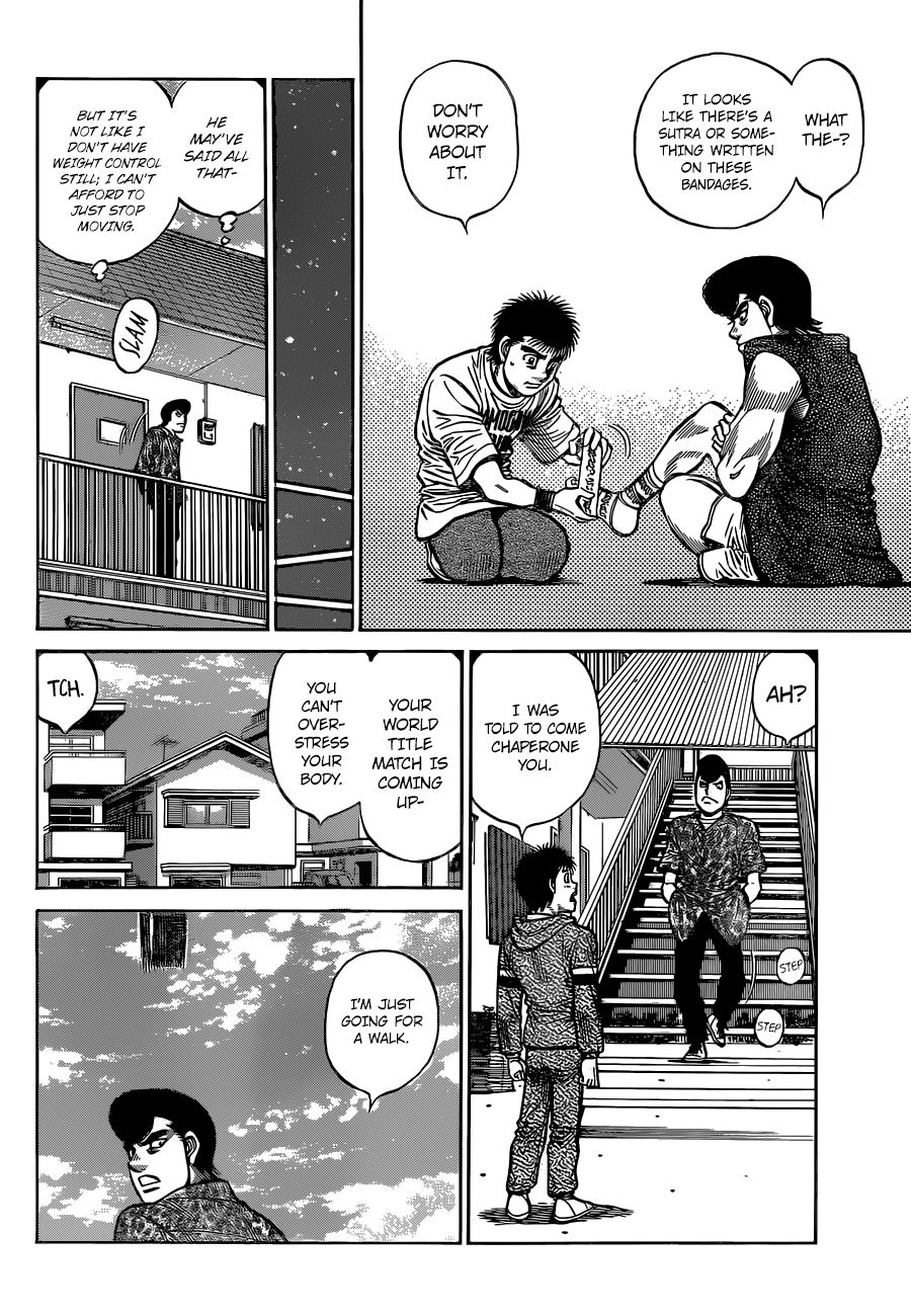 Hajime no Ippo – The First Step chapter 1323 page 15