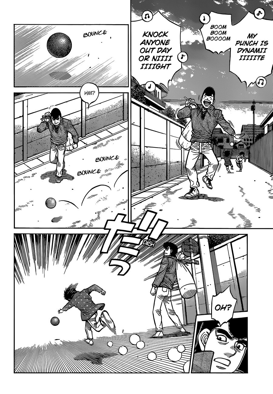 Hajime no Ippo – The First Step chapter 1323 page 3