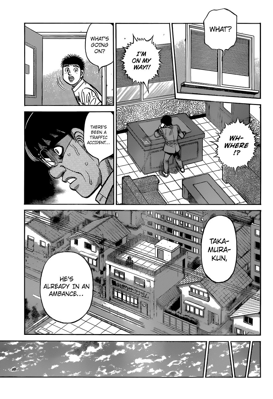 Hajime no Ippo – The First Step chapter 1323 page 6