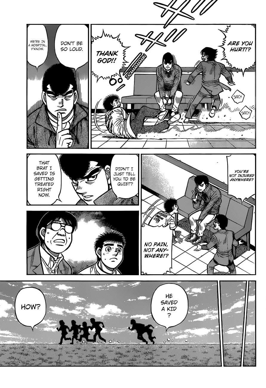 Hajime no Ippo – The First Step chapter 1323 page 8