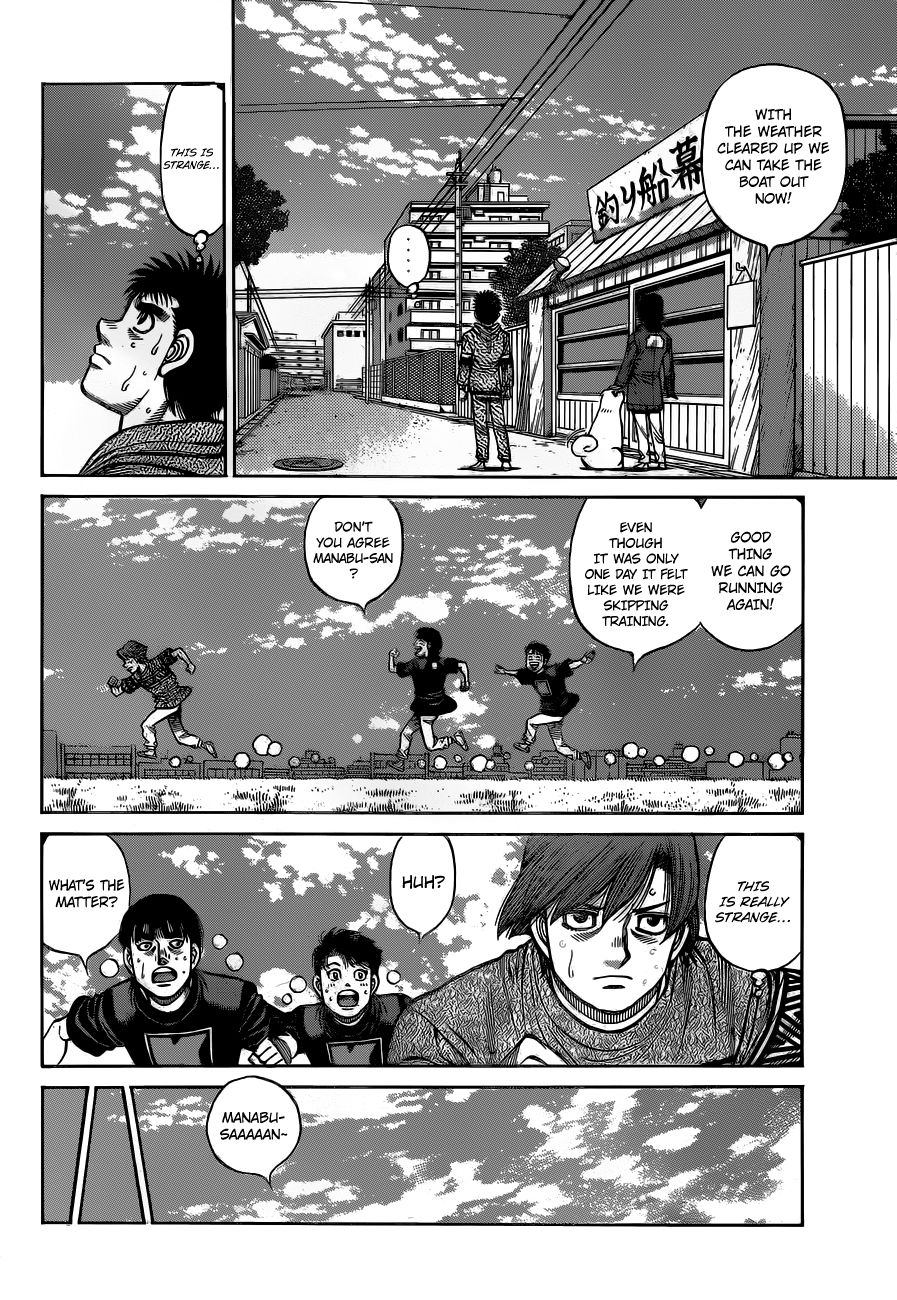 Hajime no Ippo – The First Step chapter 1325 page 3