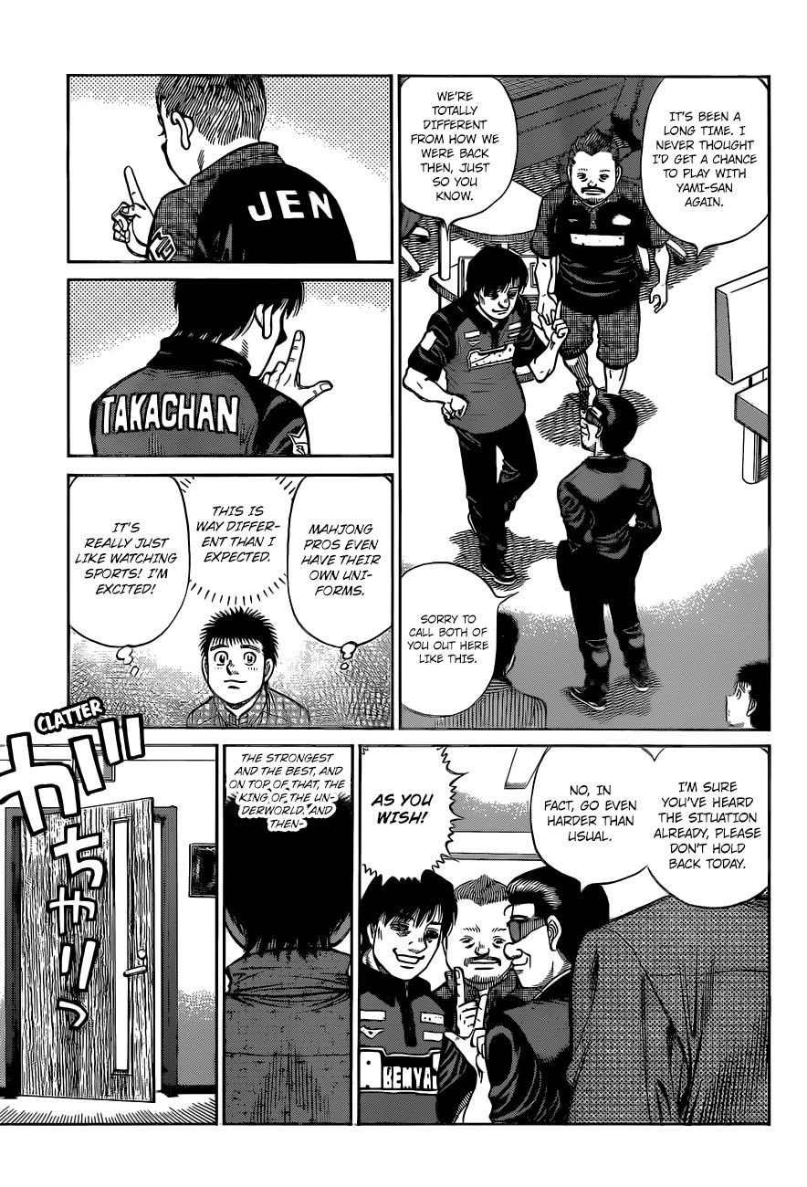 Hajime no Ippo – The First Step chapter 1326 page 16