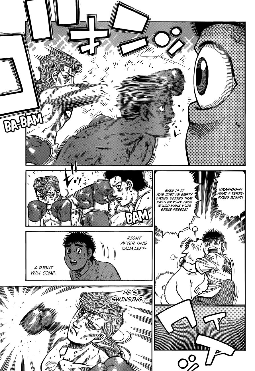 Hajime no Ippo – The First Step chapter 1326 page 4