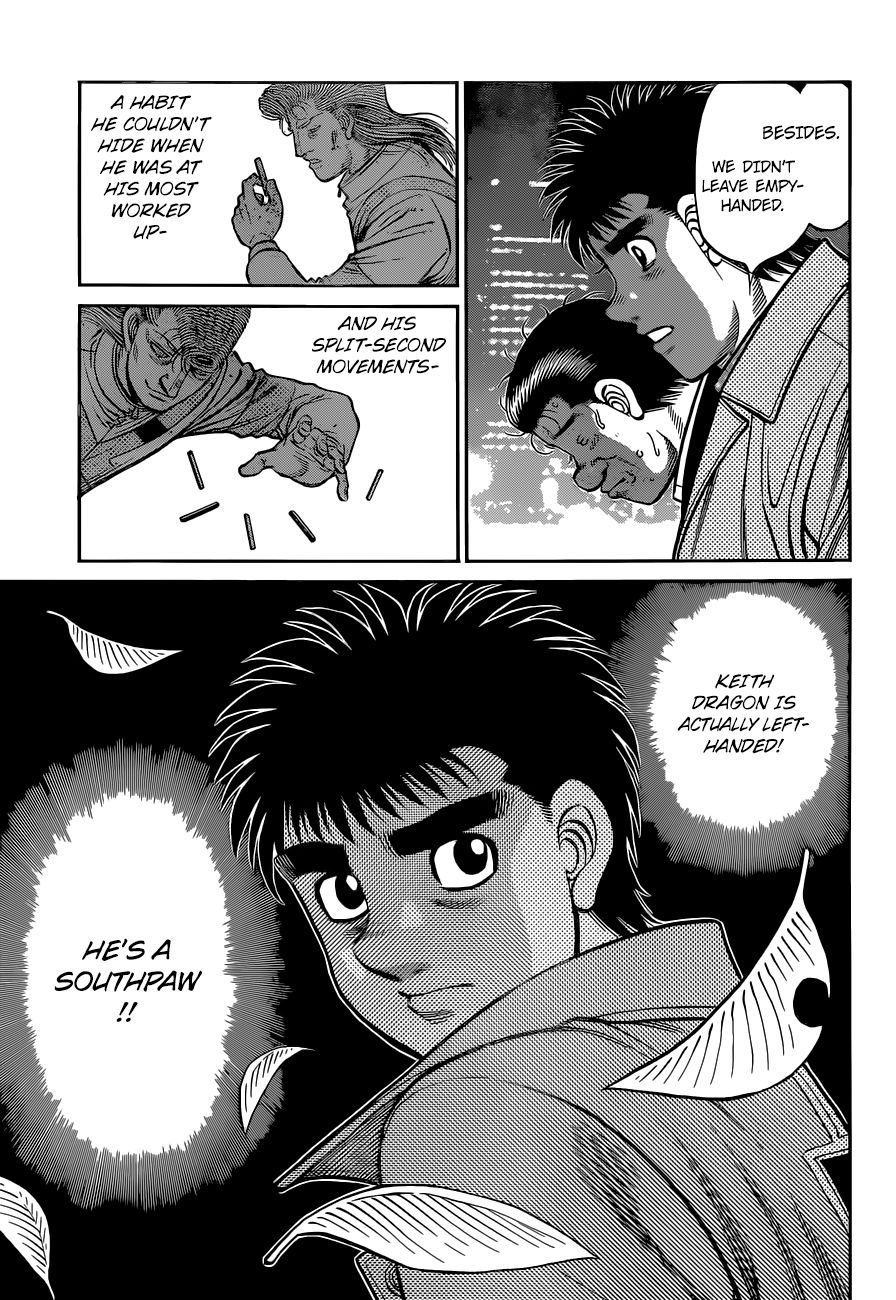 Hajime no Ippo – The First Step chapter 1328 page 15