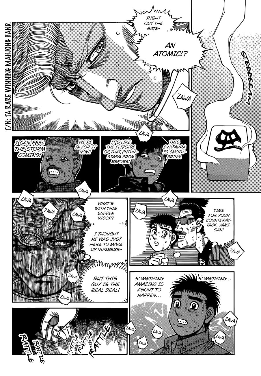 Hajime no Ippo – The First Step chapter 1328 page 3