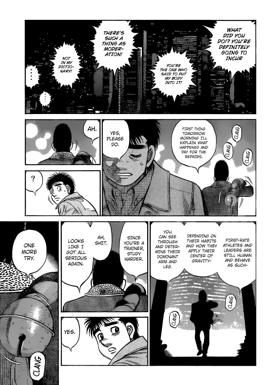 Hajime no Ippo – The First Step chapter 1329 page 12