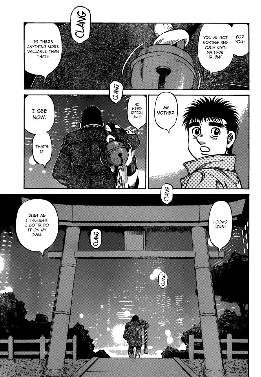 Hajime no Ippo – The First Step chapter 1329 page 14