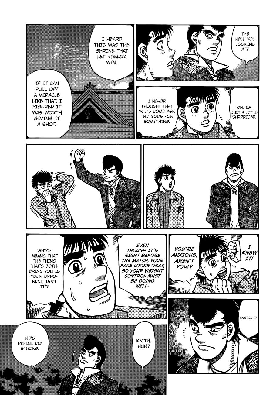Hajime no Ippo – The First Step chapter 1329 page 6