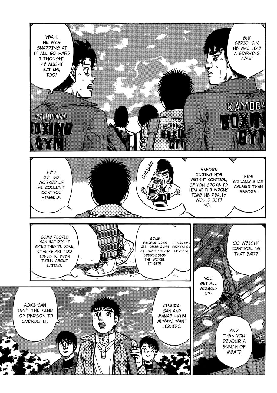 Hajime no Ippo – The First Step chapter 1330 page 4