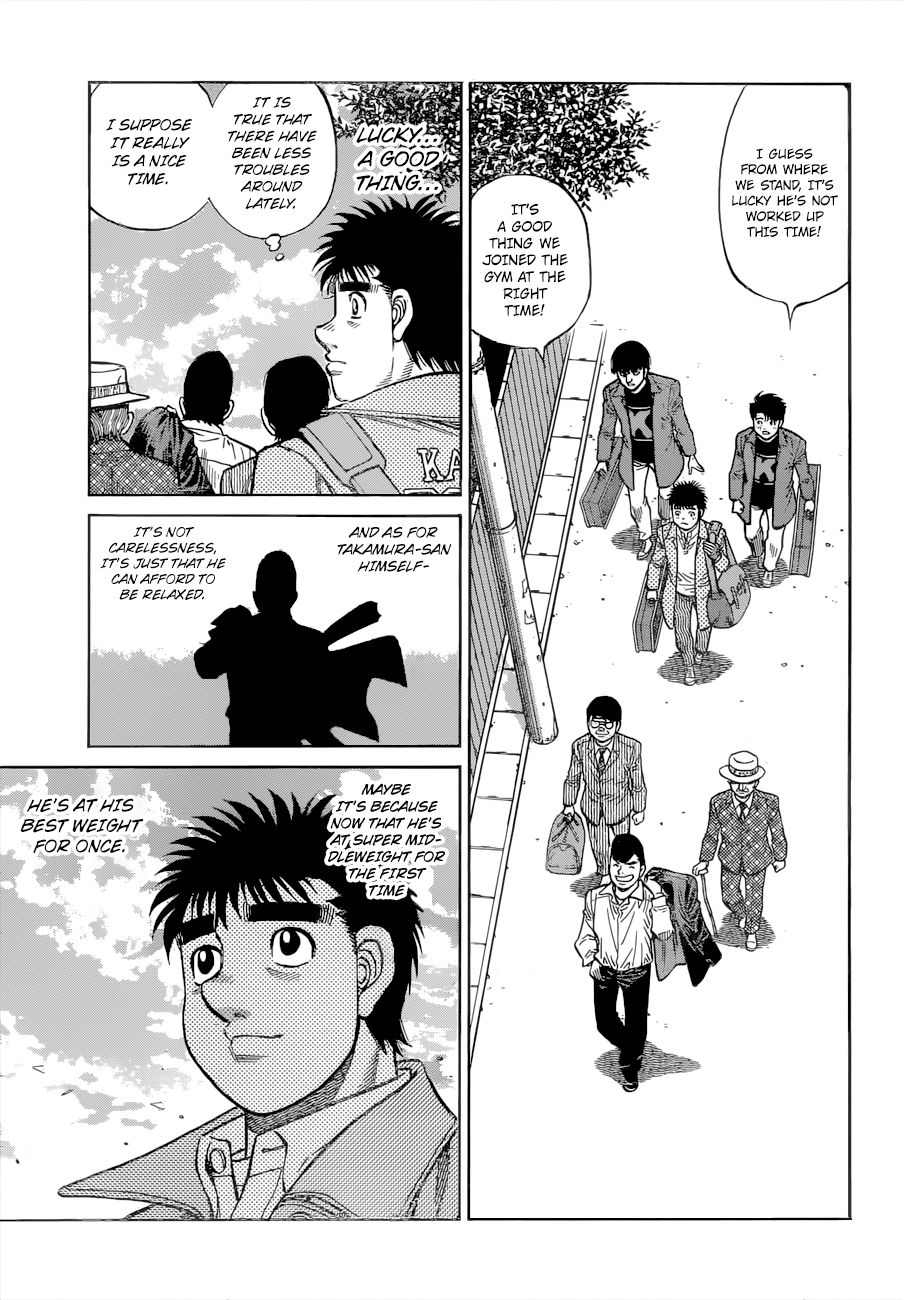 Hajime no Ippo – The First Step chapter 1330 page 6