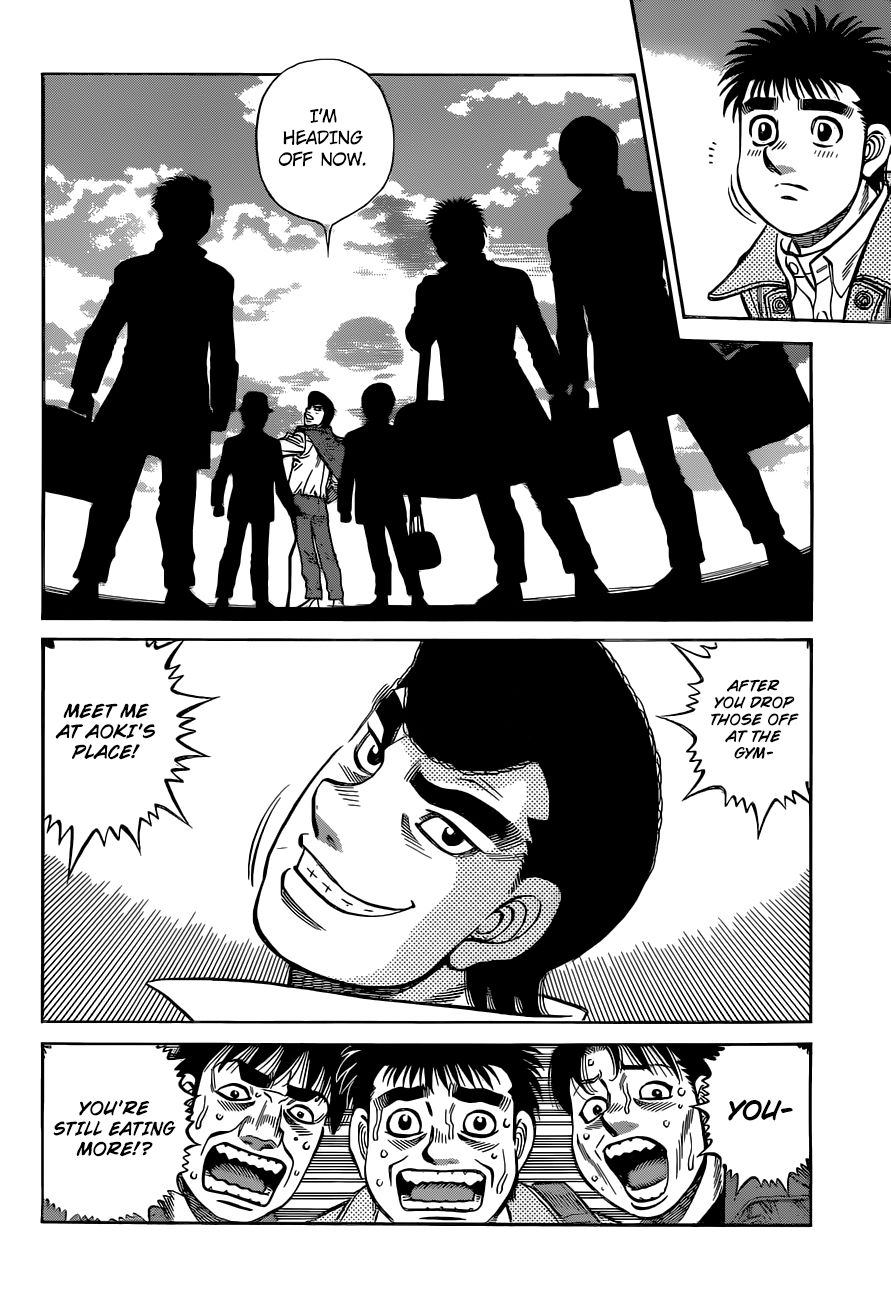 Hajime no Ippo – The First Step chapter 1330 page 8