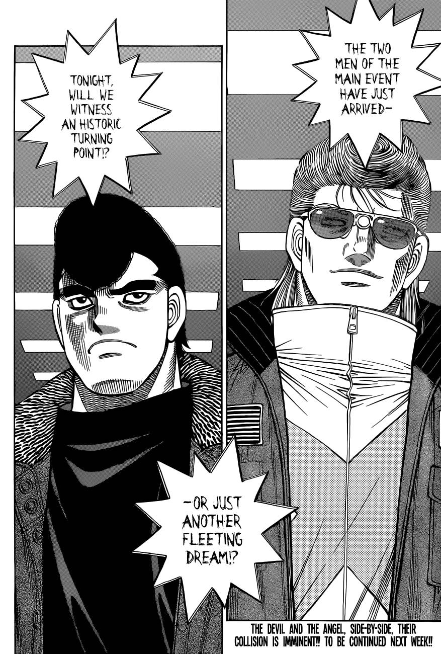 Hajime no Ippo – The First Step chapter 1331 page 19