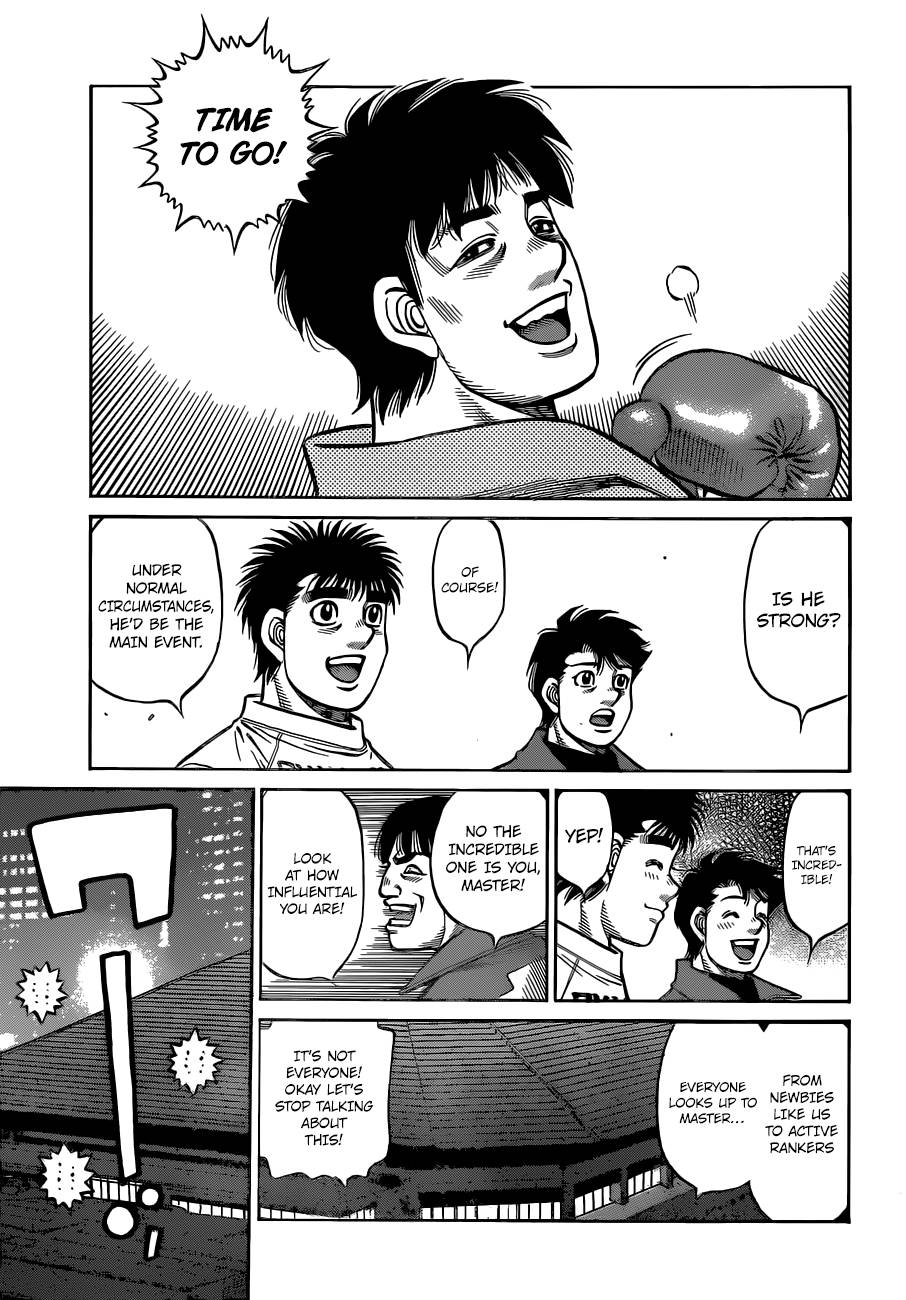 Hajime no Ippo – The First Step chapter 1332 page 10