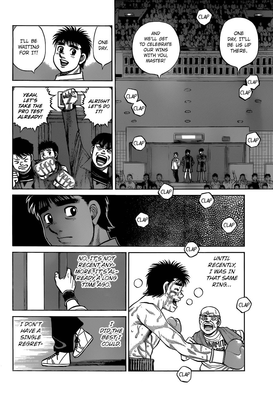 Hajime no Ippo – The First Step chapter 1332 page 13