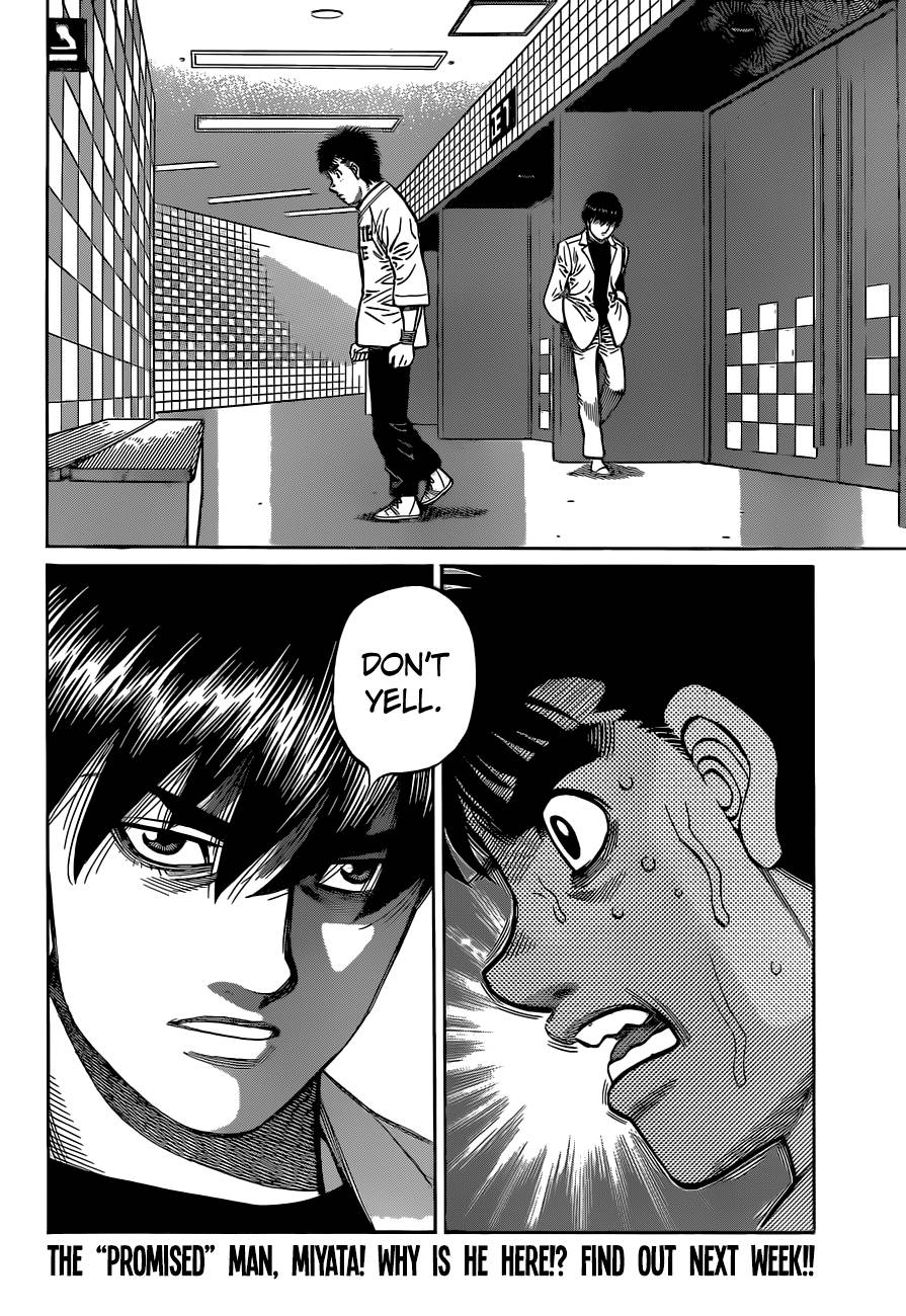 Hajime no Ippo – The First Step chapter 1332 page 15