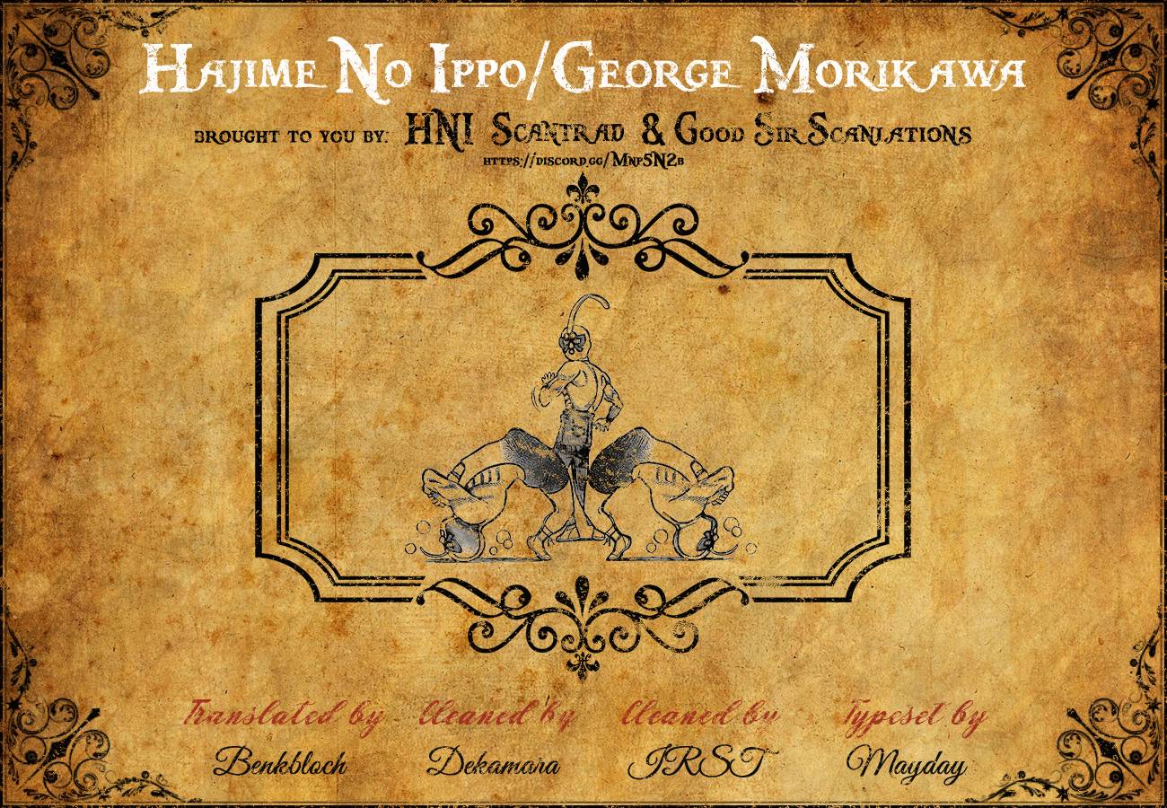 Hajime no Ippo – The First Step chapter 1332 page 2