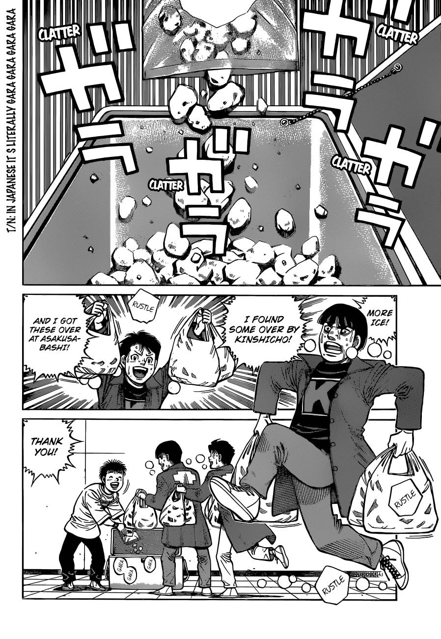 Hajime no Ippo – The First Step chapter 1332 page 3