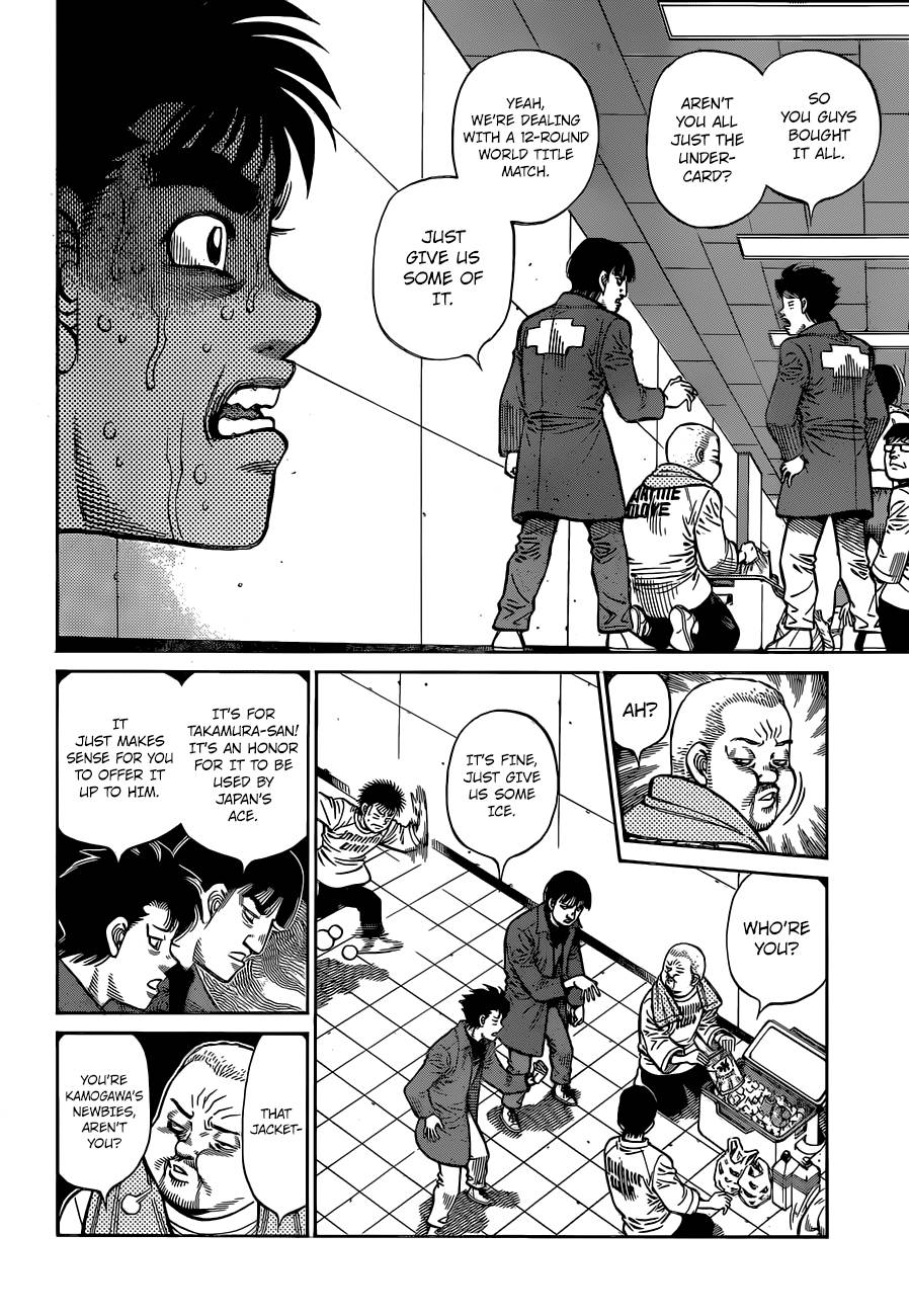Hajime no Ippo – The First Step chapter 1332 page 5