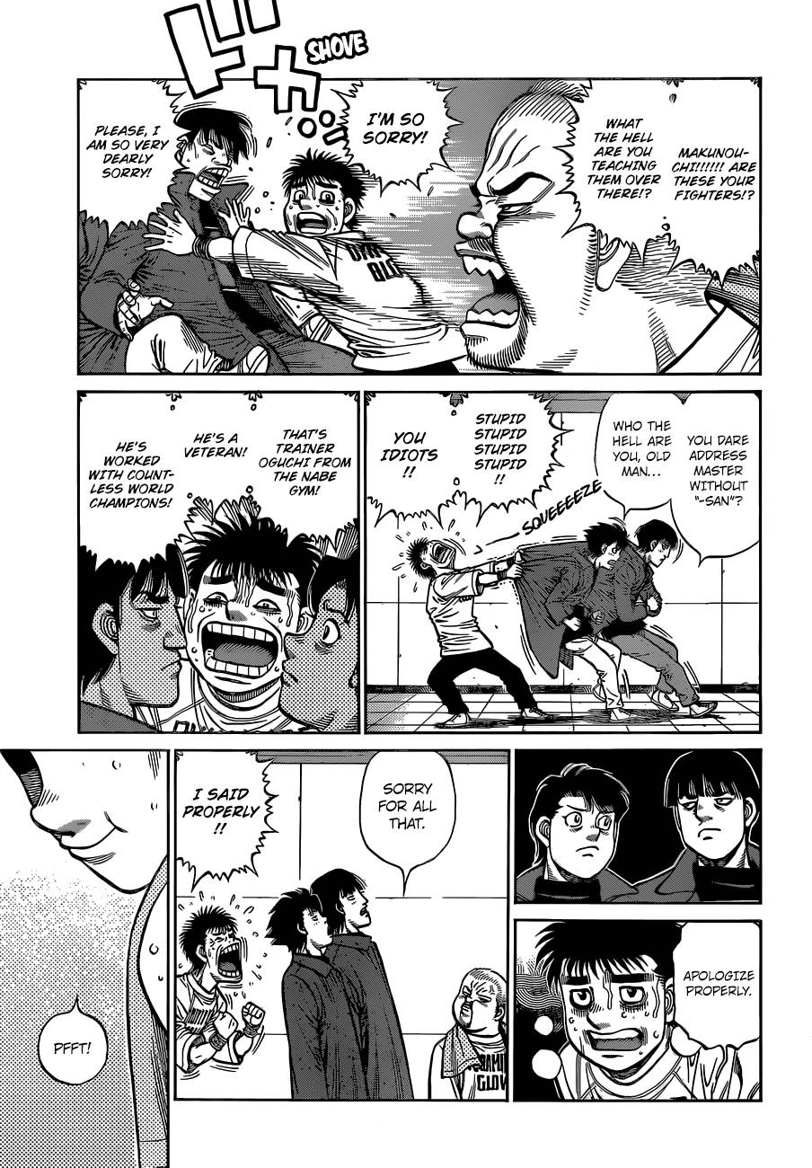 Hajime no Ippo – The First Step chapter 1332 page 6