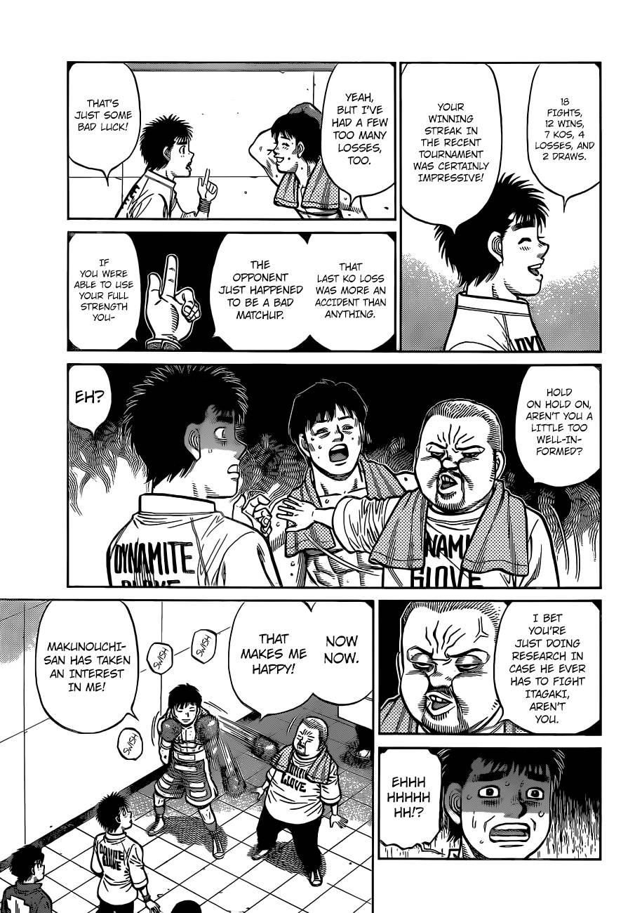 Hajime no Ippo – The First Step chapter 1332 page 8