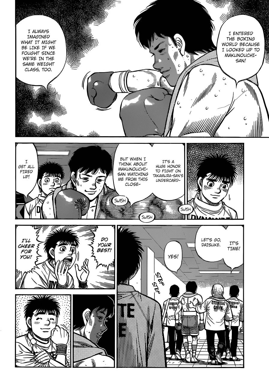Hajime no Ippo – The First Step chapter 1332 page 9