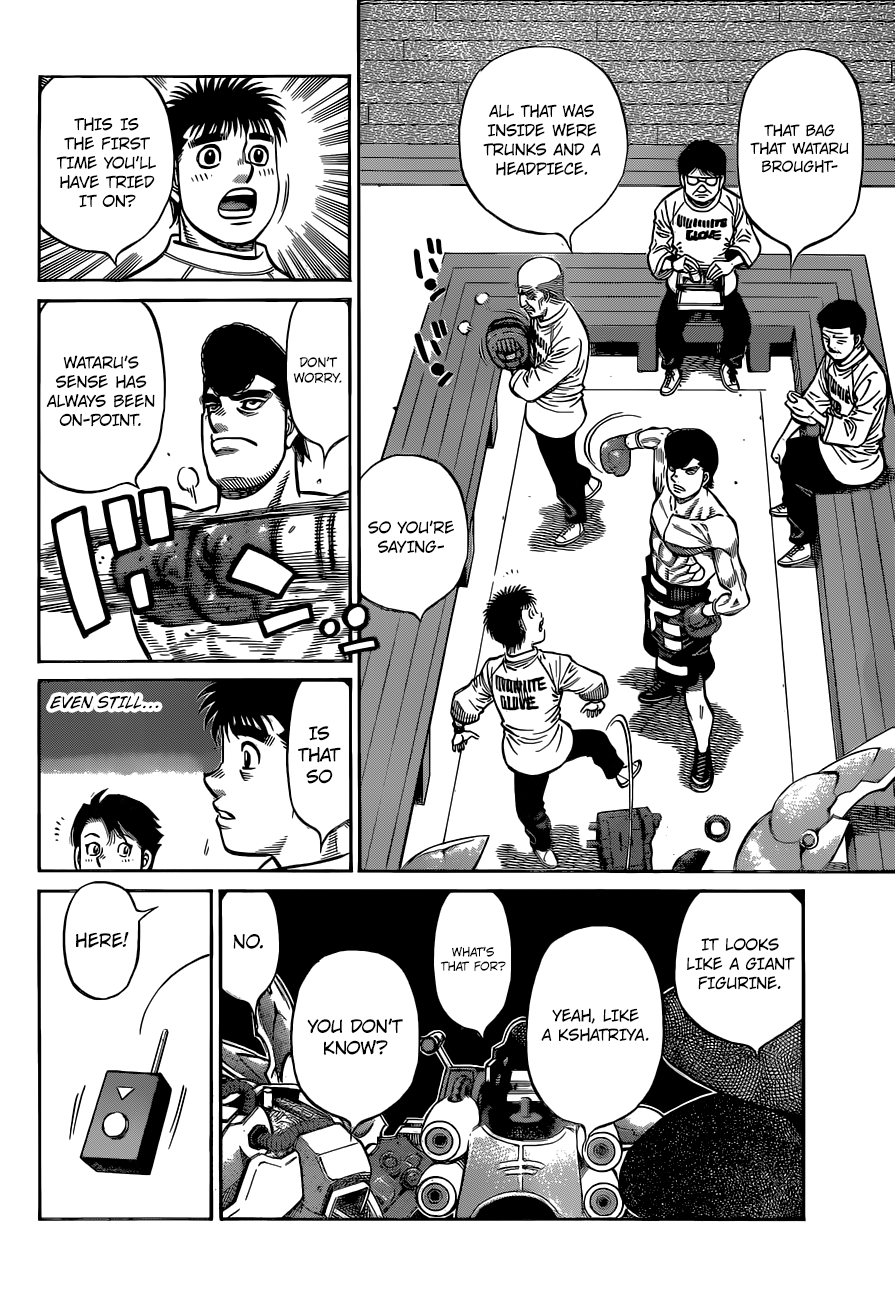 Hajime no Ippo – The First Step chapter 1333 page 11