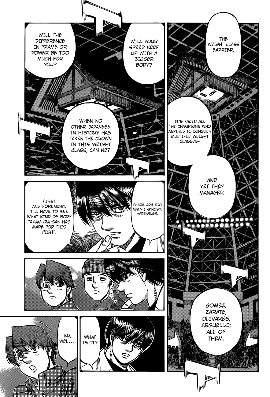 Hajime no Ippo – The First Step chapter 1333 page 14