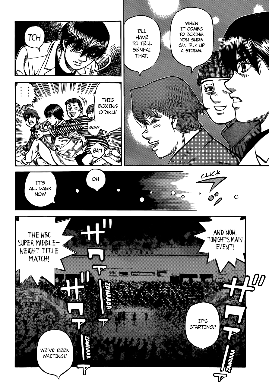 Hajime no Ippo – The First Step chapter 1333 page 15