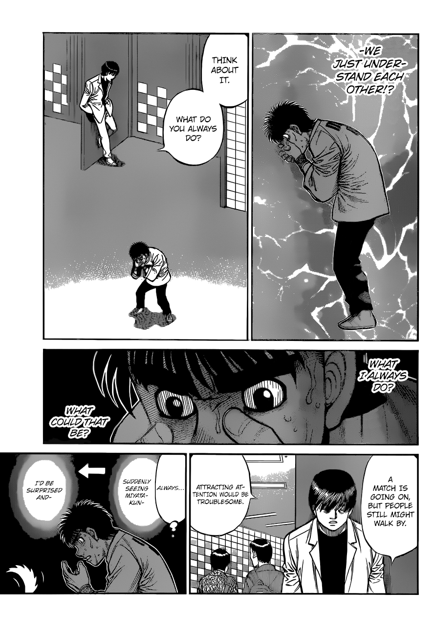 Hajime no Ippo – The First Step chapter 1333 page 4