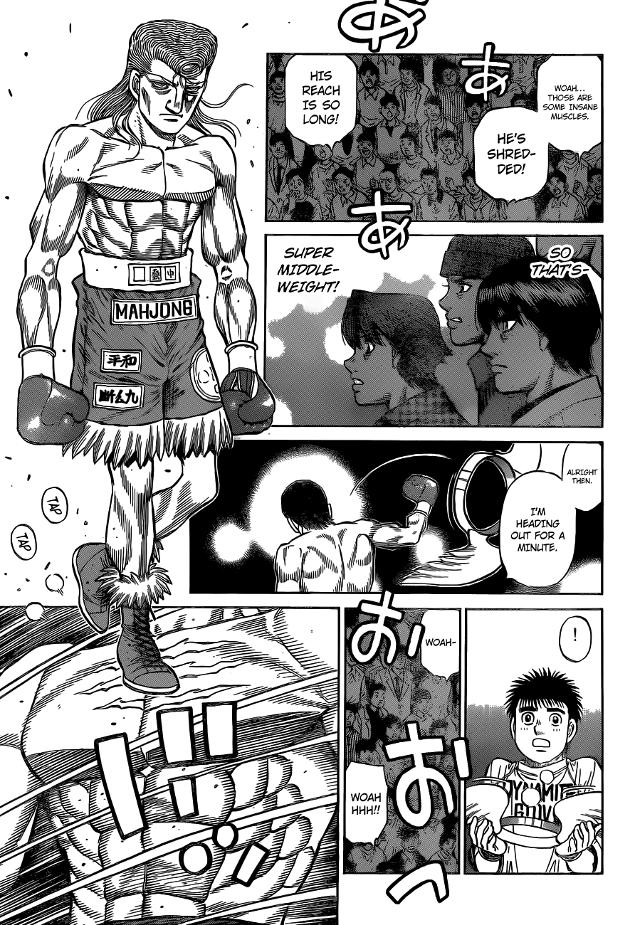Hajime no Ippo – The First Step chapter 1334 page 10