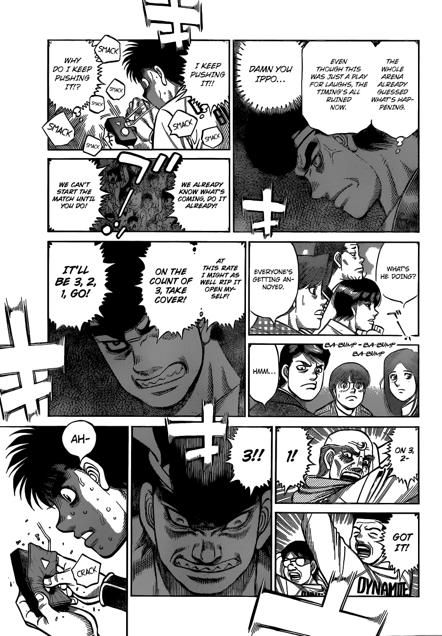 Hajime no Ippo – The First Step chapter 1334 page 3